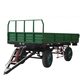 dump trailer / mounted / 2-axle / agricultural