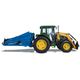 olive tree shaker / almond / tractor-mounted / hydraulic