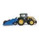 fruit tree shaker / almond / tractor-mounted / hydraulic