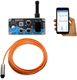 agriculture monitoring system / for water quality / level / remote