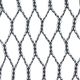 anti-bird netting / HDPE / for arboriculture / knitted