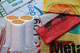 polypropylene woven bag / transparent / labelled