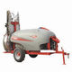 towed agricultural atomizer / for orchards