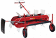 belt rake / side delivery