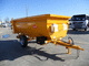 dump trailer / tipping / mounted / tandem axle