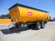 dump trailer / tipping / mounted / tandem axle