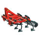 mounted field cultivator / with roller / rigid tine / 3-point hitch