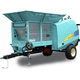 round baler / variable chamber / with bale wrapper / silage