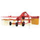 rotary rake / side delivery