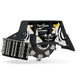excavator stump grinder / hydraulic drive