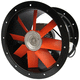 farm building fan / for air circulation / for air ducts / axial