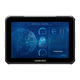 on-board computer with touchscreen / digital / WiFi