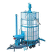 paddy rice dryer / seed / mobile / wheeled