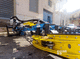 almond tree shaker / olive / mounted / hydraulic