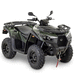 4x4 quad bike / gasoline engine / utility