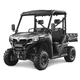 4x4 side-by-side vehicle / 2-person / gasoline engine / with dump bed