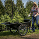 garden cart / dump / single-axle