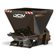 mounted fertilizer spreader / solid / double-disc / for vineyards