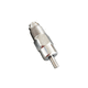 poultry nipple drinker / stainless steel / PVC / with cone valve