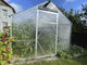 even-span greenhouse / gardening / steel frame / with steel framework