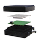 radar antenna / ISM band / for farm machinery / smart