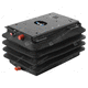 pneumatic seat suspension / 12 V / adjustable-height