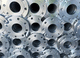 PVC pipe / stainless steel