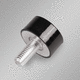 vibration shock absorber / rubber / metal
