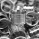 elbow irrigation fitting / T / Y / metal