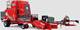 rectangular baling press