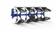 mouldboard plough / mounted / 3-shank / 4-shank