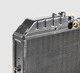 ceiling-mounted radiator / farm building