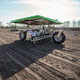 multipurpose farm robot / weeding / autonomous / solar-powered