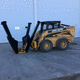 skid steer loader tree spade