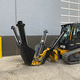 skid steer loader tree spade / tractor mounted