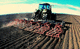mounted field cultivator / folding