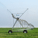 center irrigation pivot / mobile / wheel-mounted