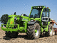 agricultural telehandler / 3-point hitch / front PTO