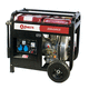 diesel generator set / single-phase / mobile / 50 Hz