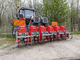 automatic row crop cultivator / tractor-mounted / weeding