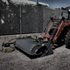 mounted sweeper / groundcare / for public work