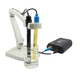 continuous monitoring pH meter / temperature