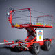 orchard harvest trolley / for pruning / for horticulture / self-propelled