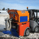 mounted salt spreader