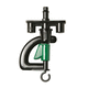 flow-regulated micro sprinkler / inverted
