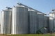 silo with flat-bottom / for grain / metal / steel