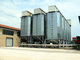 square silo / for grain / metal / modular
