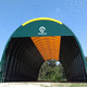 seeds and grain storage tunnel / for hay / for hay storage / for wood