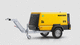 air compressor / mobile / transportable / portable