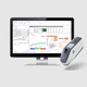 management software / for control / measurement / decision-making